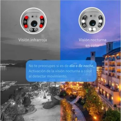 CAMARA DE SEGURIDAD WIFI V380 2MP PRO LBN - 2