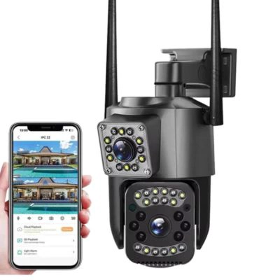 CAMARA DE SEGURIDAD WIFI V380-4MP PRO LBN - 1