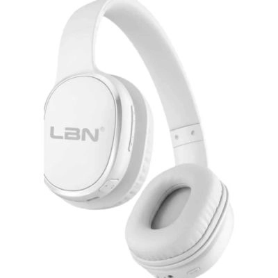 AUDIFONO INALAMBRICO BLUETOOTH LBN LBH68 BLANCO - 1
