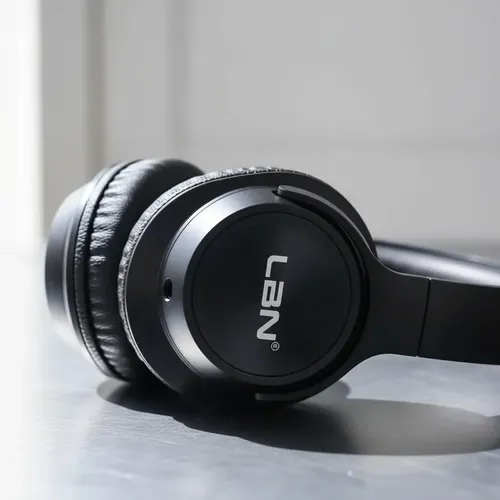 AUDIFONO INALAMBRICO BLUETOOTH LBN LBH760 AZUL - 1