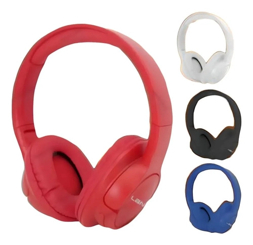 AUDIFONO INALAMBRICO BLUETOOTH LBN LBH760 AZUL - 3