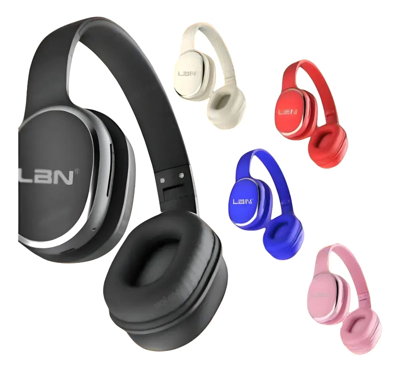 AUDIFONOS INALAMBRICOS LBN LBH650 GRIS - 1