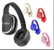 AUDIFONOS INALAMBRICOS LBN LBH650 ROSADO - 1