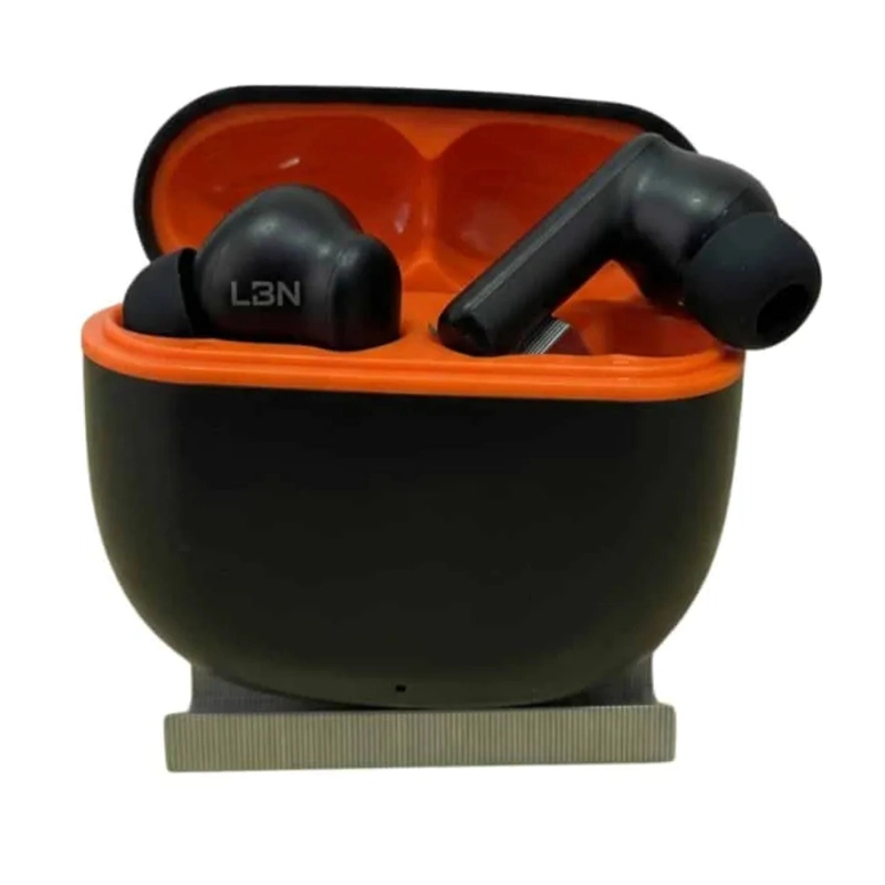 AUDIFONOS INALAMBRICOS LBN LBTWS9 NEGRO - 1