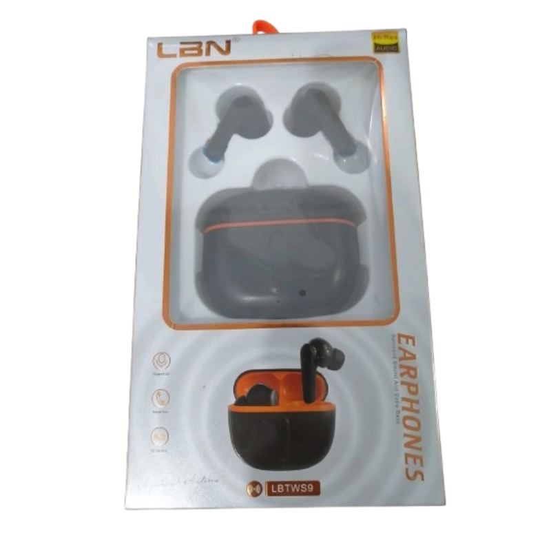 AUDIFONOS INALAMBRICOS LBN LBTWS9 NEGRO - 3