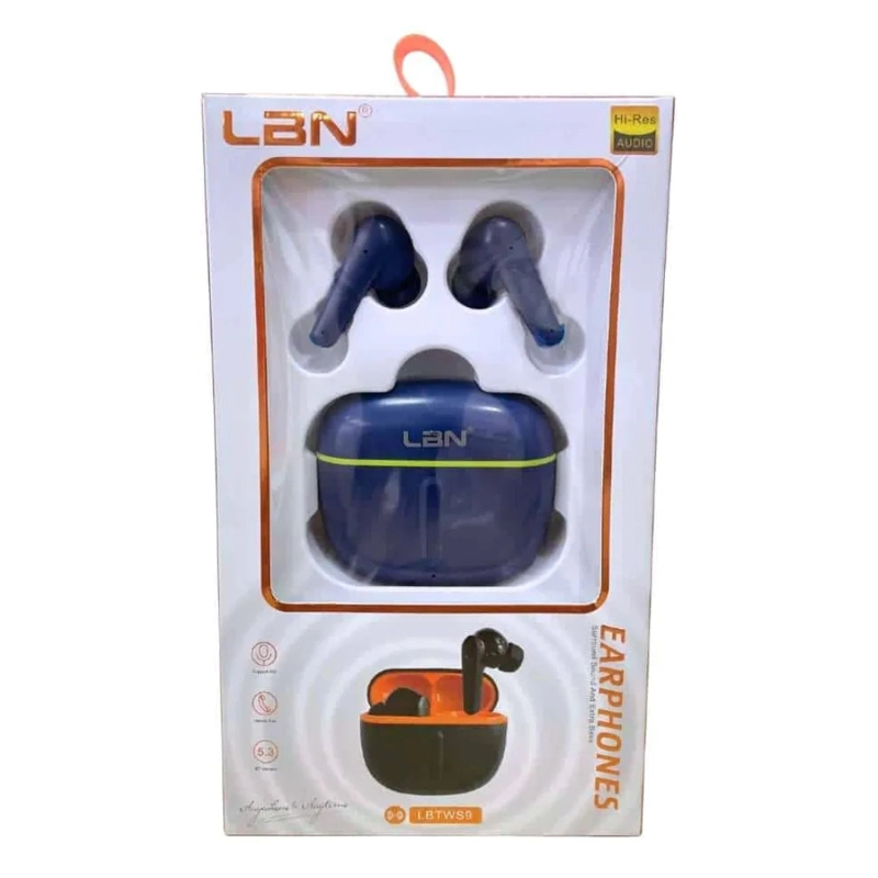 AUDIFONOS INALAMBRICOS LBN LBTWS9 AZUL - 3