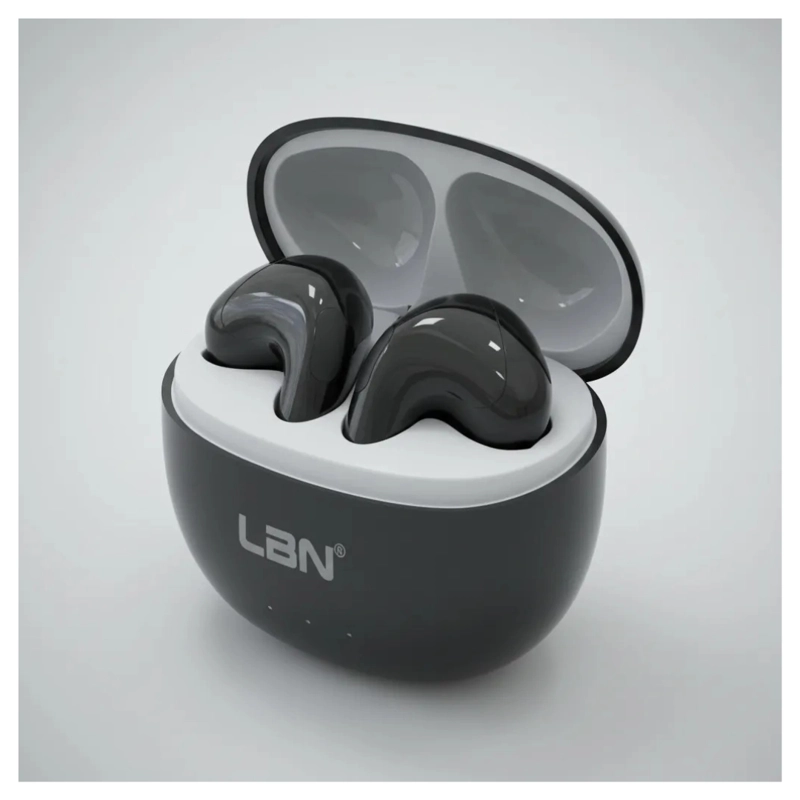 AUDIFONOS INALAMBRICOS LBN LBTWS4 NEGRO - 2