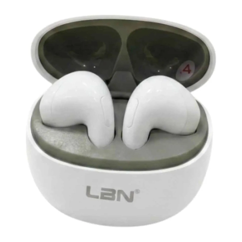 AUDIFONOS INALAMBRICOS LBN LBTWS4 BLANCO - 1