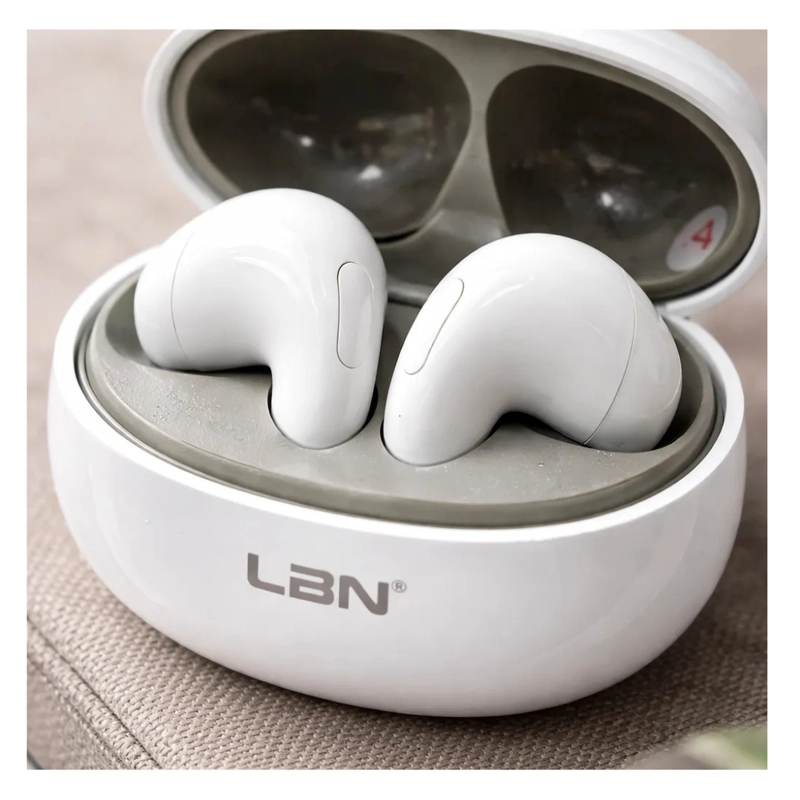 AUDIFONOS INALAMBRICOS LBN LBTWS4 BLANCO - 2