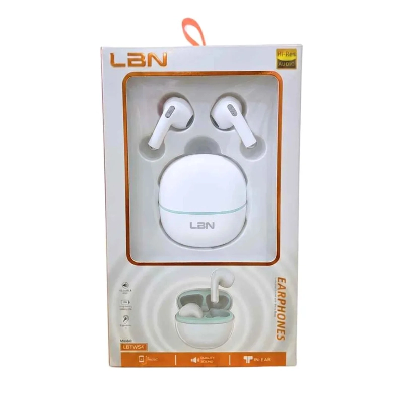 AUDIFONOS INALAMBRICOS LBN LBTWS4 BLANCO - 3