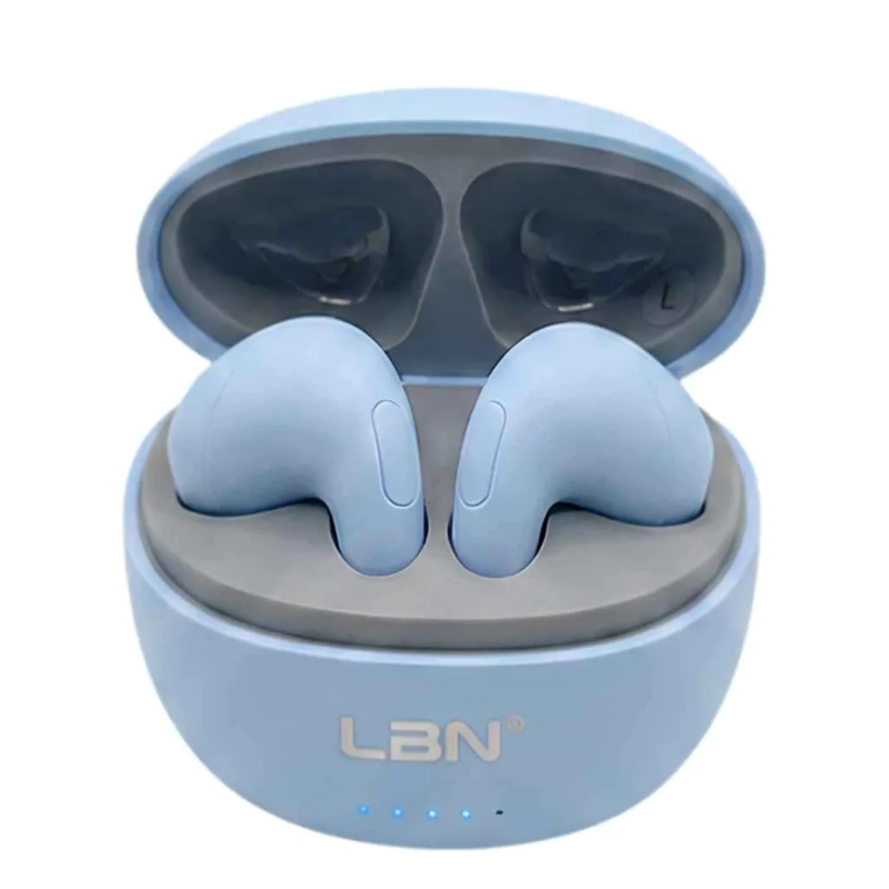 AUDIFONOS INALAMBRICOS LBN LBTWS4 AZUL - 1