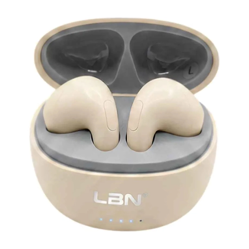 AUDIFONOS INALAMBRICOS LBN LBTWS4 BEIGE - 1