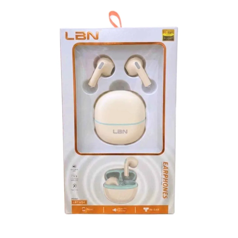 AUDIFONOS INALAMBRICOS LBN LBTWS4 BEIGE - 2