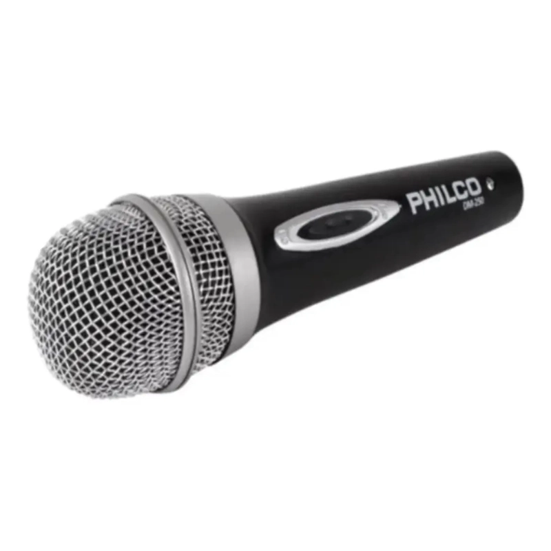 MICROFONO ALAMBRICO PHILCO UNIDIRECCIONAL KARAOKE - 2