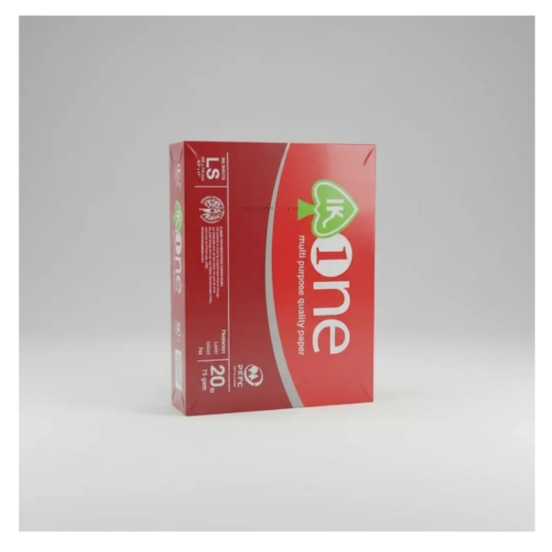 RESMA PAPEL CARTA BLANCO FOTOCOPIA 75G IMPRESION 500 HOJAS 2RL ONE IK MULTIPROPOSITO ISO APROVALRESM - 2