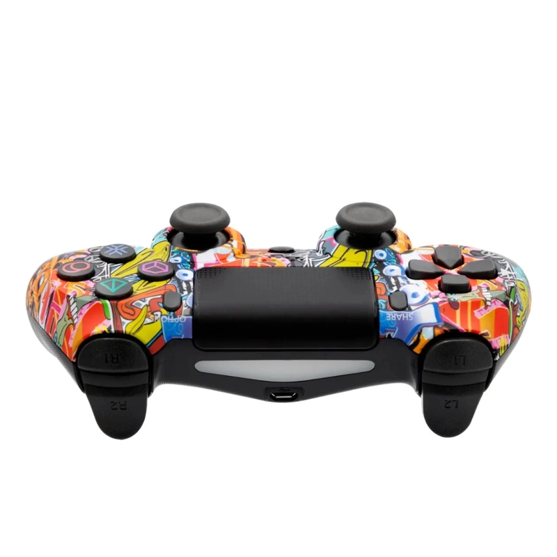 CONTROL COMPATIBLE CON PS4 MONSTER GAMES DOUBLE SHOCK COLOR STROKE - 3