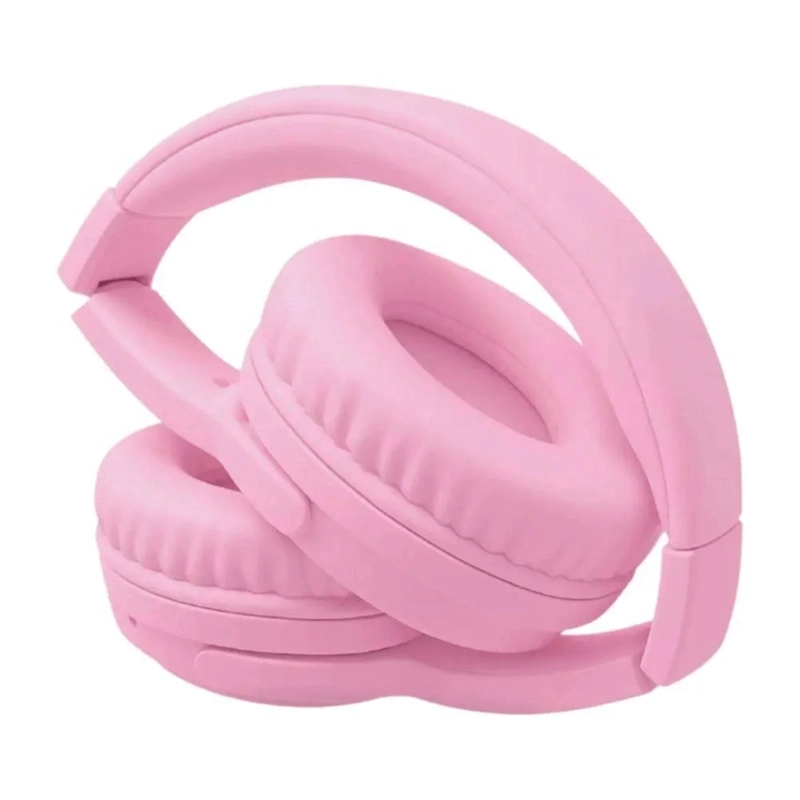 AUDIFONOS INALAMBRICOS MLAB OVER-EAR ROSADO CON CANCELACION DE RUIDO - 3