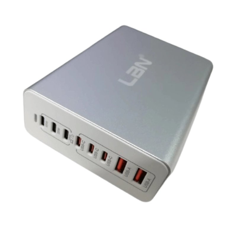 CARGADOR PORTATIL LBN GAN210W - 4