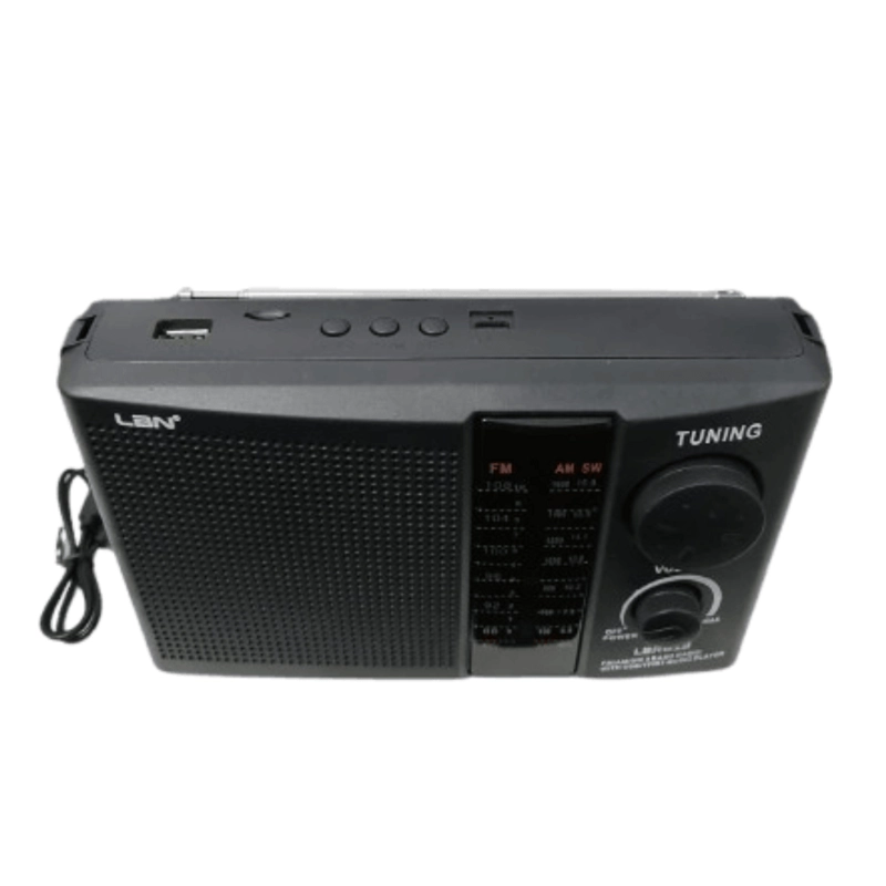 RADIO PORTATIL LBN LBRB18 NEGRO - 2
