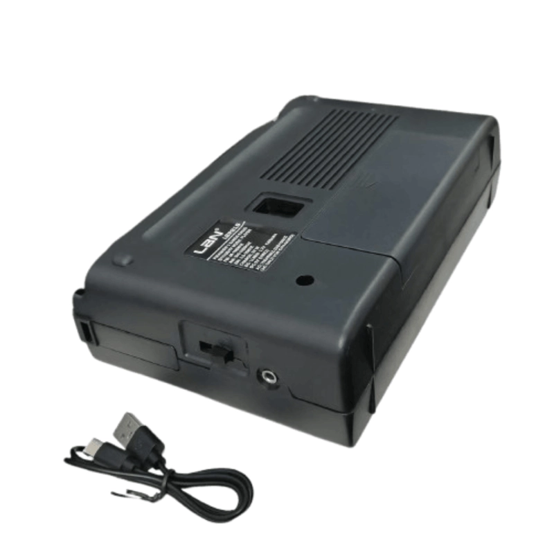 RADIO PORTATIL LBN LBRB18 NEGRO - 3