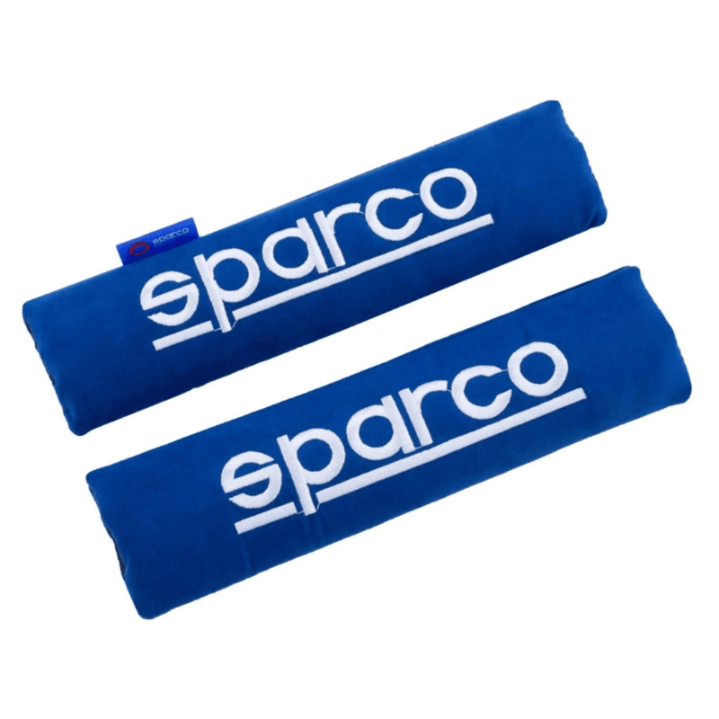 ALMOHADILLA PARA CINTURON DE SEGURIDAD SPARCO SPC1204BL AZUL - 1