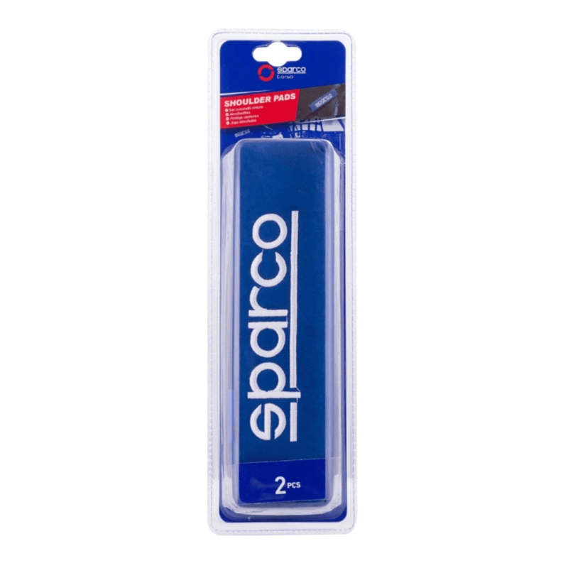 ALMOHADILLA PARA CINTURON DE SEGURIDAD SPARCO SPC1204BL AZUL - 3