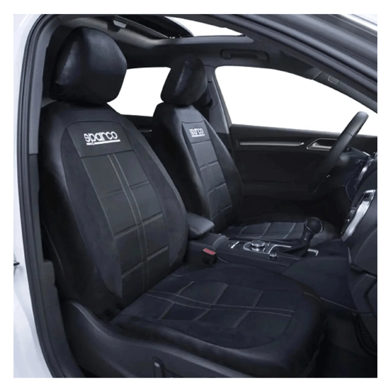 FUNDAS PARA ASIENTOS SPARCO SPS405PVCBK_CB NEGRO - 2
