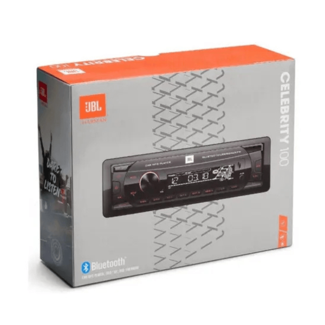 RADIO DE SONIDO PARA COCHE JBL CELEBRITY 100 MP3 BLUETOOTH USB FM - 3