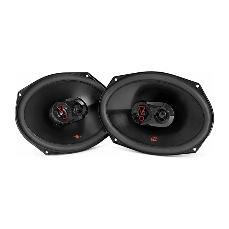 PARLANTES AUTO JBL STAGE3 9637 6X9 PULGADAS 450W ALTA GAMA COLOR NEGRO - 1