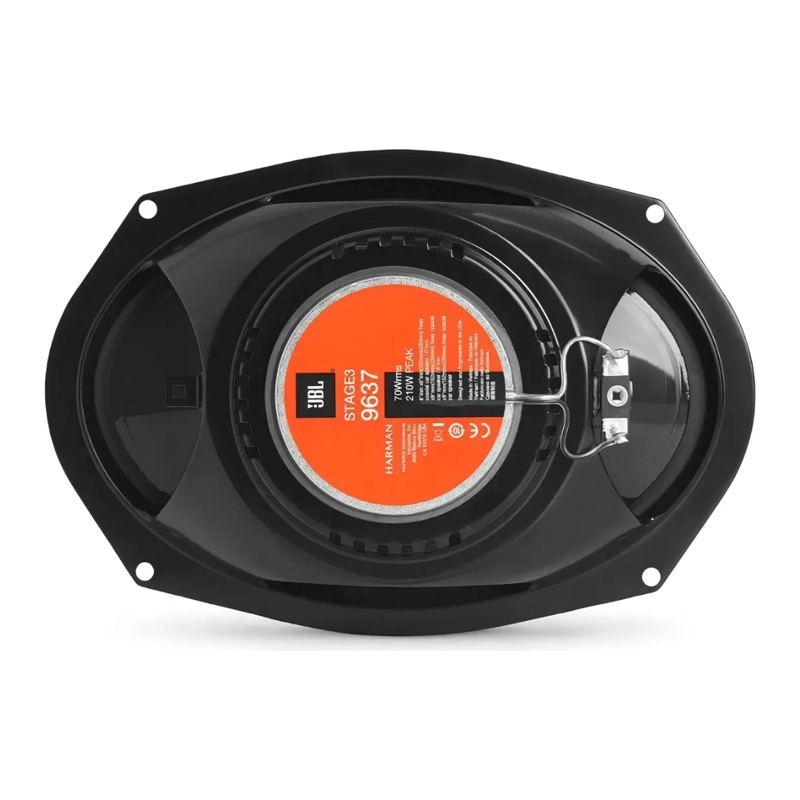 PARLANTES AUTO JBL STAGE3 9637 6X9 PULGADAS 450W ALTA GAMA COLOR NEGRO - 3