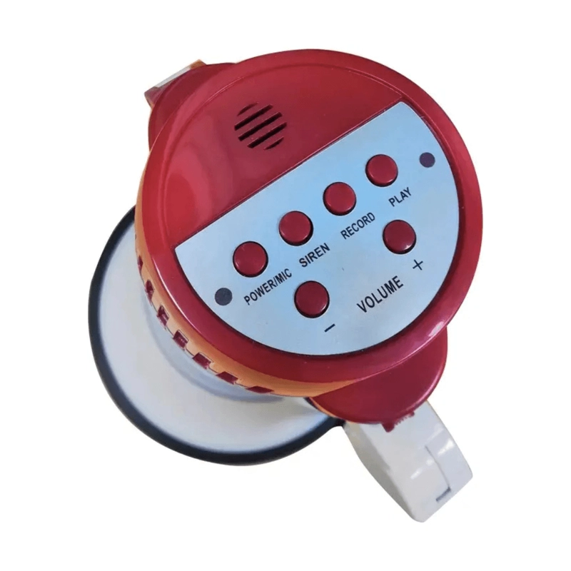 MEGAFONO MLAB 15W DE MANO CON GRABACION POTENCIA 250M ALCANCE - 2