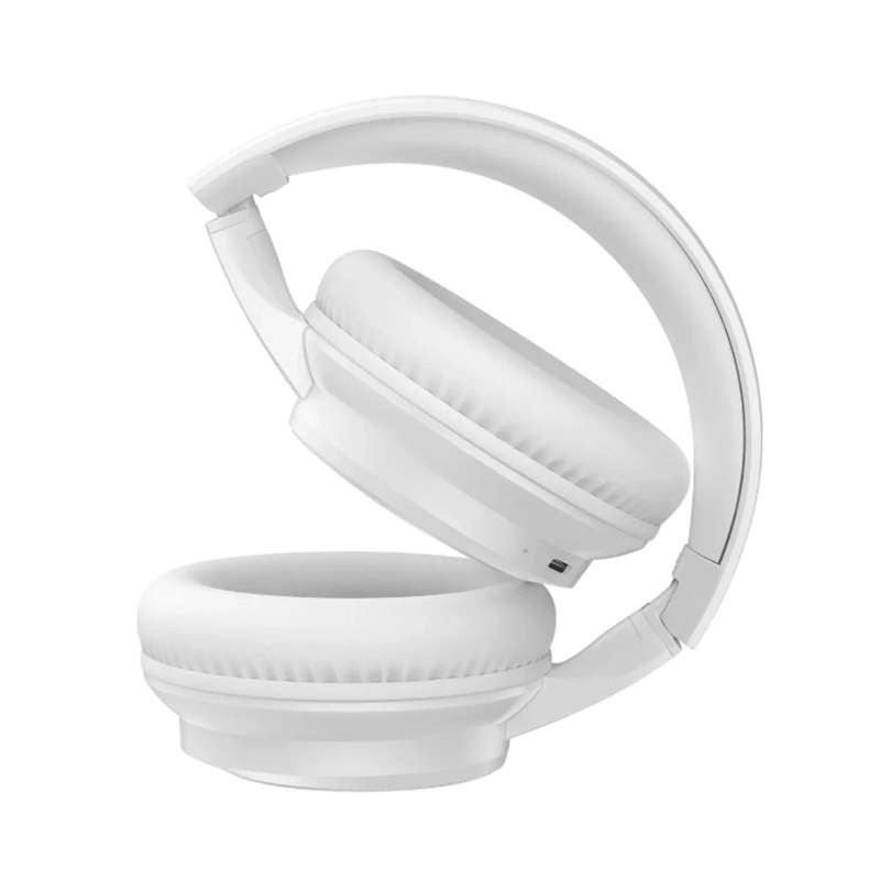 AUDIFONOS INALAMBRICOS FIDDLER BLUETOOTH 5.4 FD-B70W BLANCOS - 2