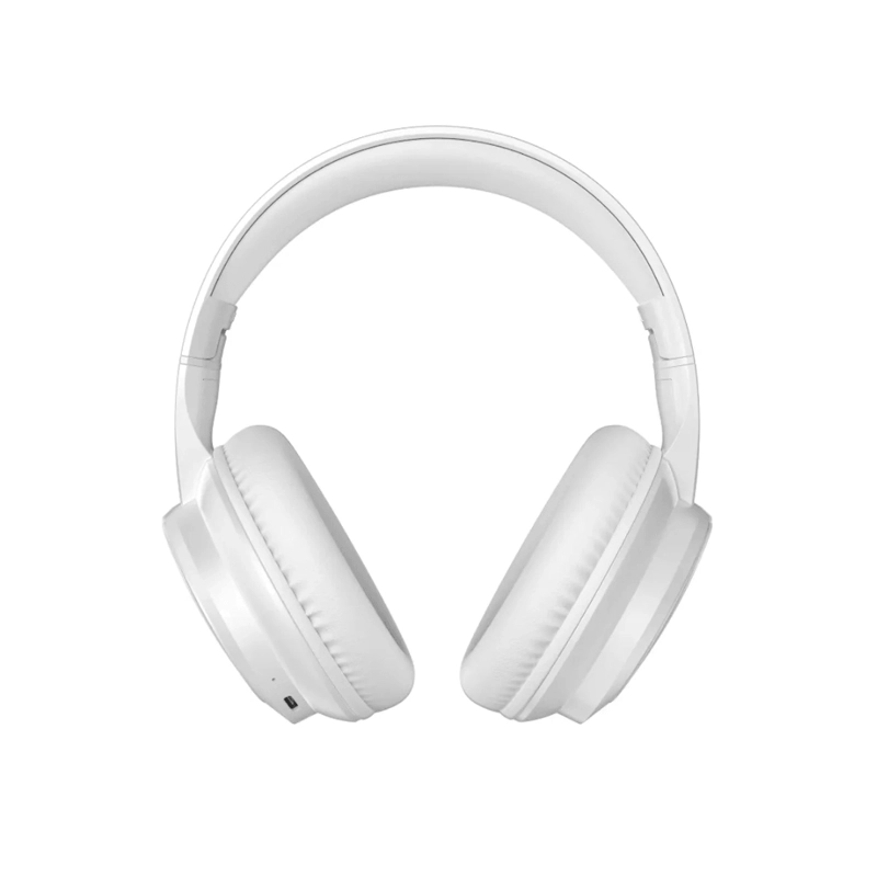 AUDIFONOS INALAMBRICOS FIDDLER BLUETOOTH 5.4 FD-B70W BLANCOS - 3