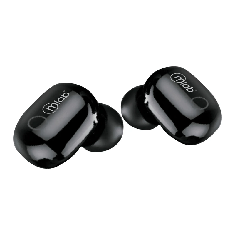 AUDIFONOS BLUETOOTH ENERGY+ TWINS MLAB 8971 IN-EAR MLAB COLOR NEGRO - 2