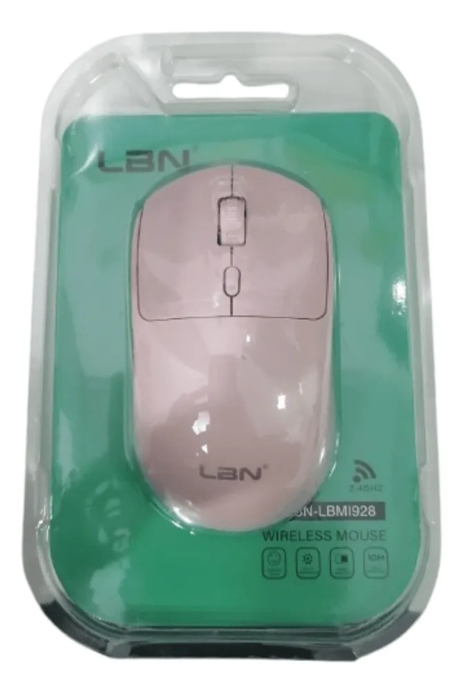 MOUSE INALAMBRICO LBN LBM1928 - 2