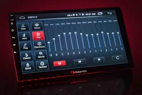 RADIO NAKAMICHI NAM5210-AX ANDROID WIFI BLUETOOTH 10.1 - 2