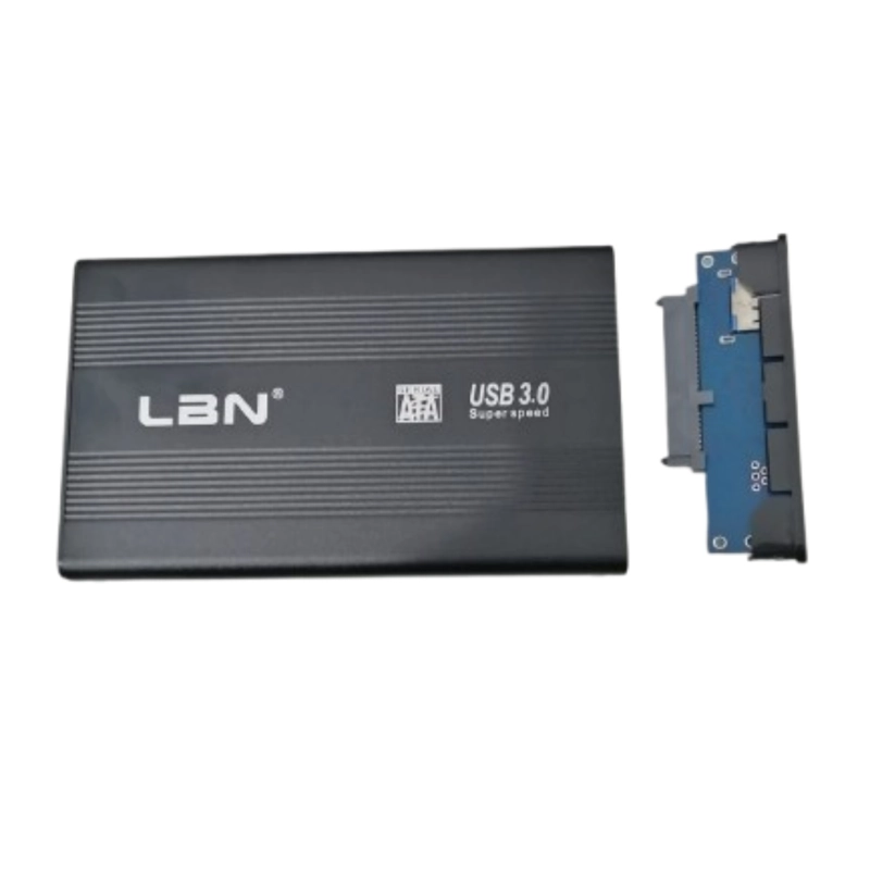CASE EXTERNO 2.5 HDD 6 GBPS LBN NEGRO - 2