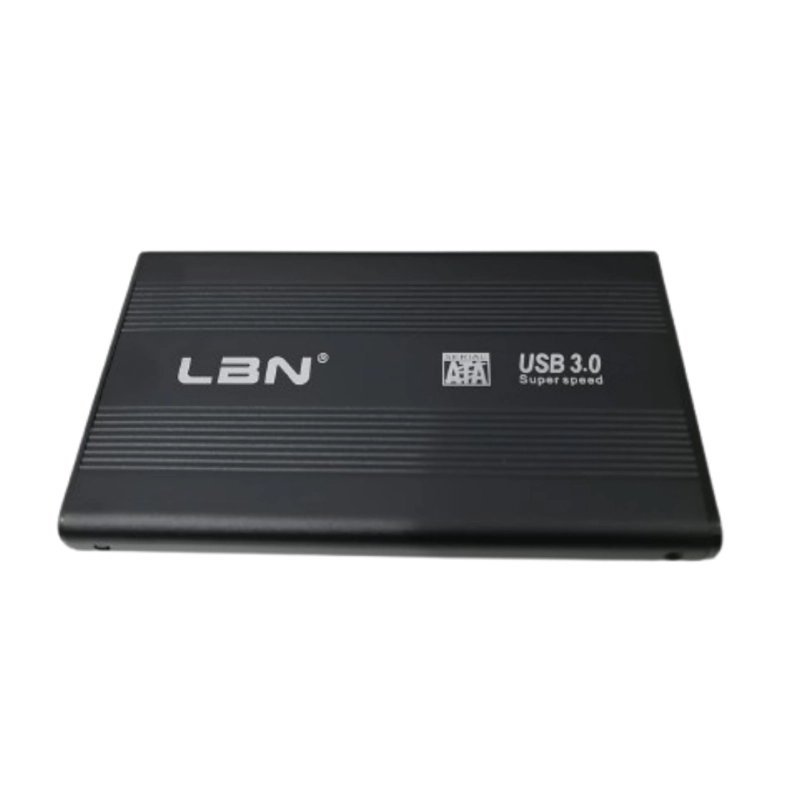 CASE EXTERNO 2.5 HDD 6 GBPS LBN NEGRO - 3