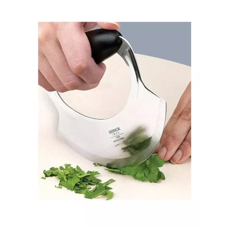 CUCHILLO CORTADOR DE PIZZA BRINOX PRECISION 16.5 CMS - 3