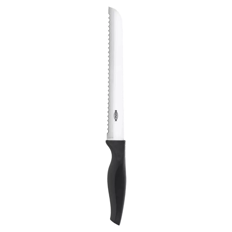 CUCHILLO PARA PAN 8/20CM DE CROSS BRINOX 2556-302 NEGRO - 1