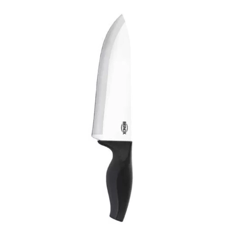 CUCHILLO PARA CARNE 6 BRINOX CROSS NEGRO 2556/301 - 1