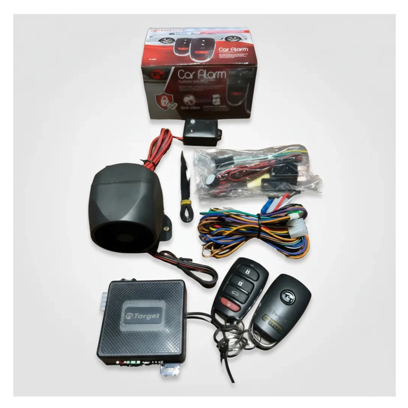ALARMA PARA VEHICULOS TARGET TTA900 - 2