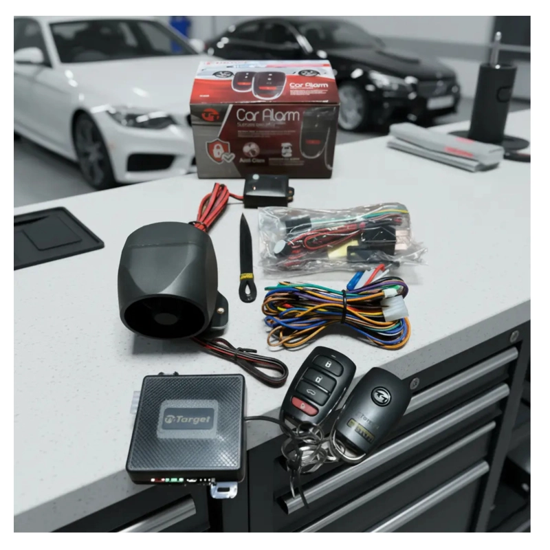 ALARMA PARA VEHICULOS TARGET TTA900 - 3