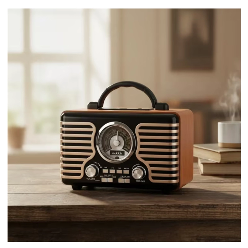 RADIO RETRO PORTATIL AUDIOLAB BTRETRO05 - 3