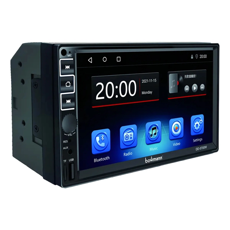 RADIO AUTO BOWMANN 2 DIN 7* HD DD-5700W - 2