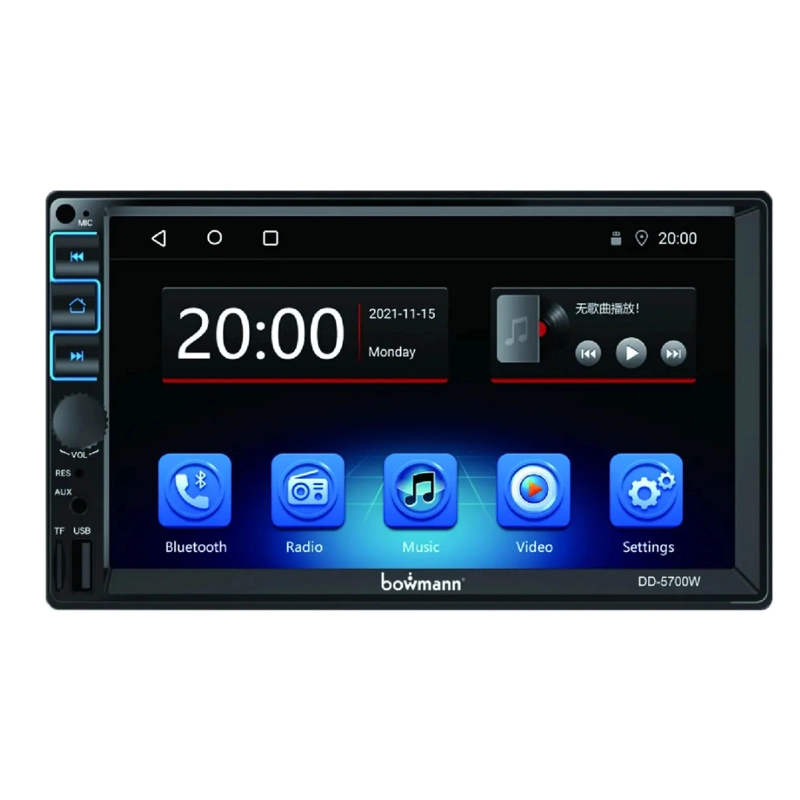 RADIO AUTO BOWMANN 2 DIN 7* HD DD-5700W - 3