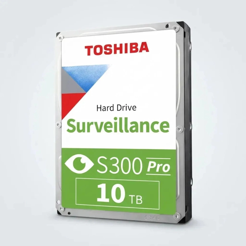 DISCO RIGIDO HDD TOSHIBA S300 PRO SURVEILLANCE 10TB 3.5 - 2