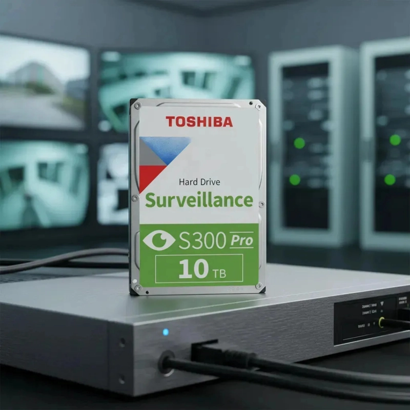 DISCO RIGIDO HDD TOSHIBA S300 PRO SURVEILLANCE 10TB 3.5 - 4
