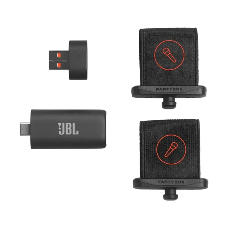 MICROFONOS INALAMBRICOS EASYSING MICS JBL BLACK - 4