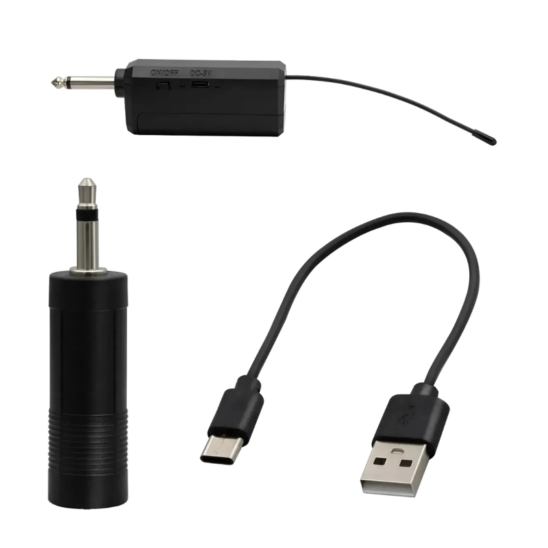 MICROFONO INALAMBRICO UHF RECARGABLE PHILCO WM245 NEGRO - 4